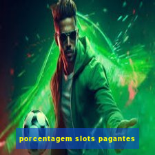 porcentagem slots pagantes